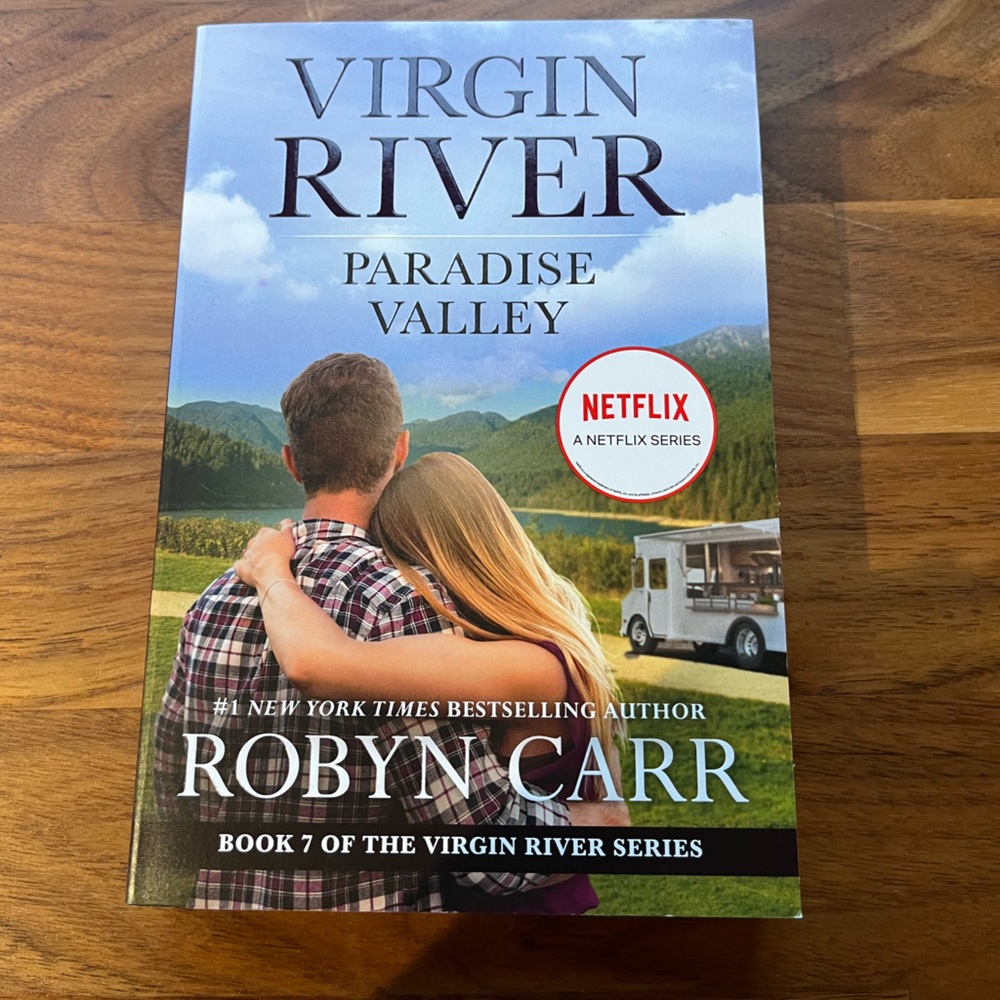 Virgin River Paradise Valley Book by Robyn Carr